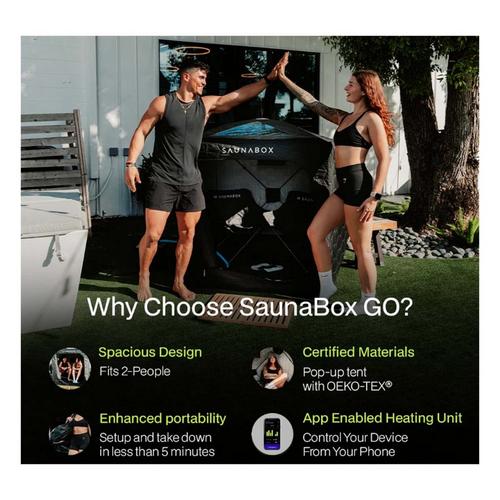 SaunaBox SmartSteam XL - Primary Image