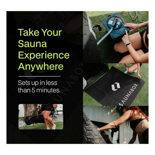 SaunaBox SmartSteam XL - Primary Image