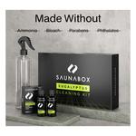 SaunaBox All-Natural Sauna Cleaning Kit - Thumbnail 3 of 9