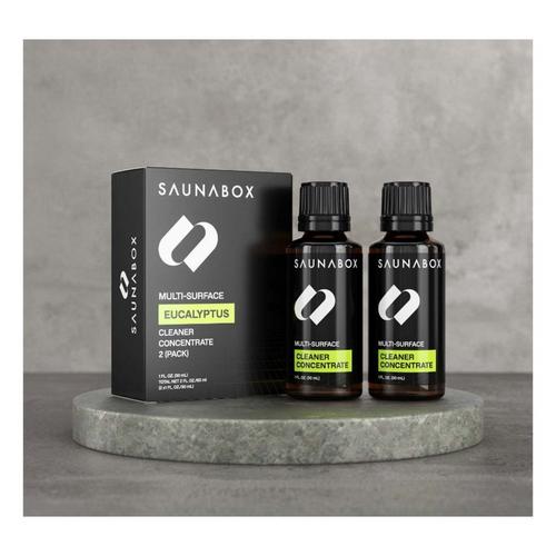 SaunaBox All-Natural Sauna Cleaning Kit - Primary Image