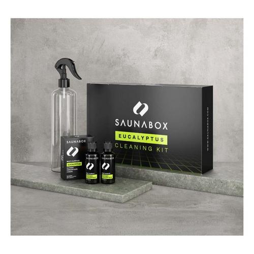 SaunaBox All-Natural Sauna Cleaning Kit - Primary Image