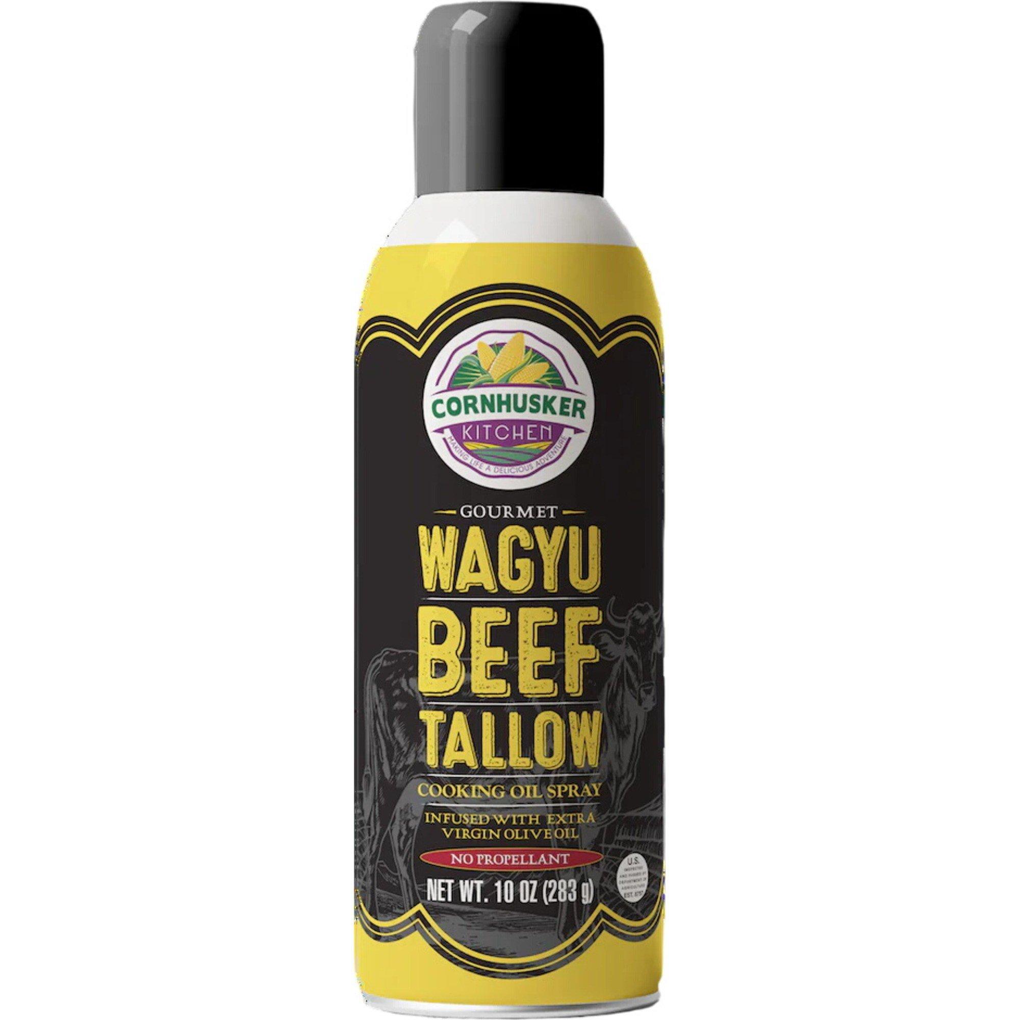 Premium Wagyu Beef Tallow Spray - Cornhusker Kitchen