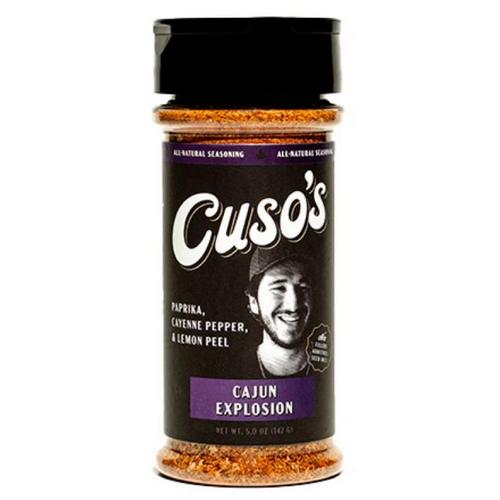 Cuso Cuts Cajun Explosion Rub - Primary Image