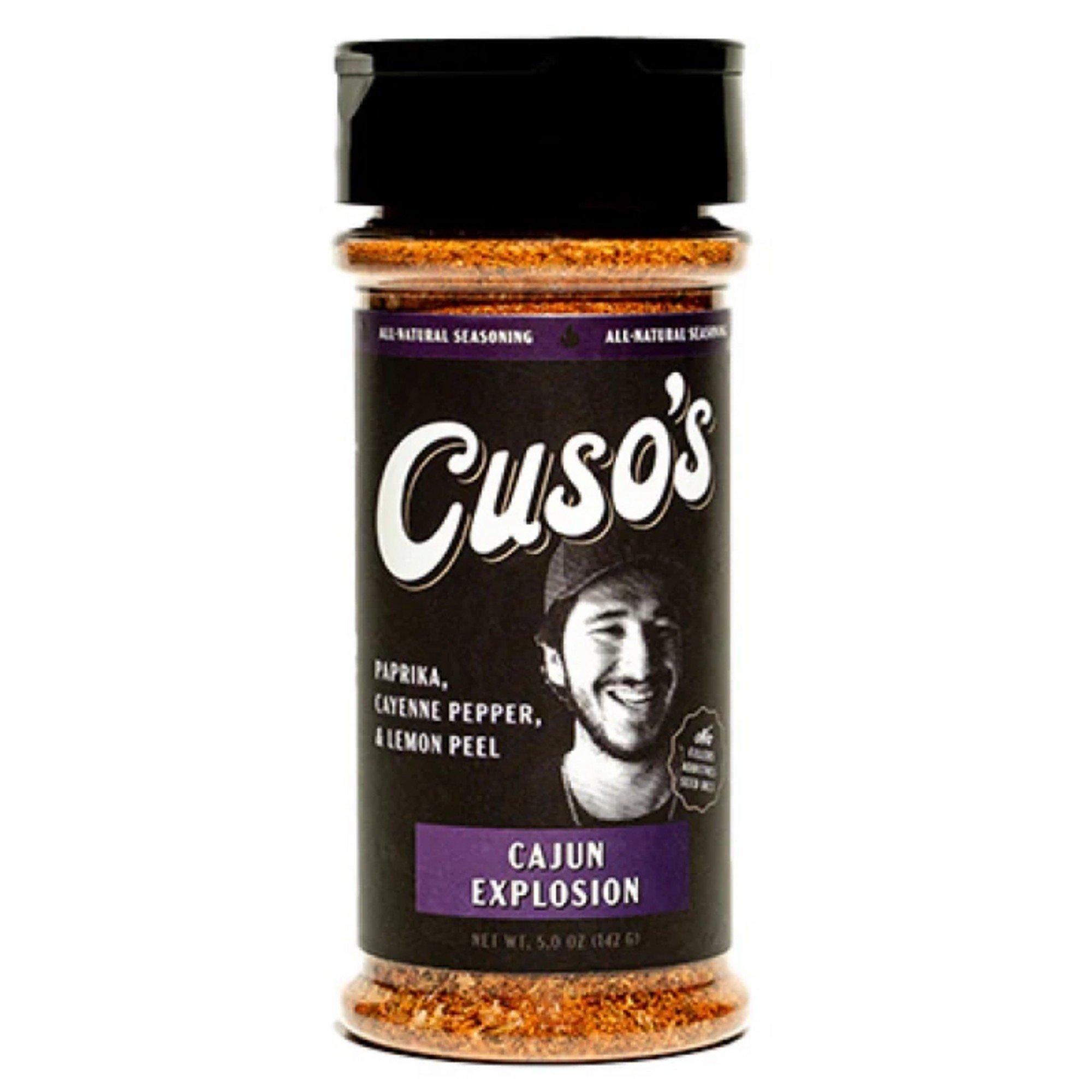 Cuso Cuts Cajun Explosion Rub - Cuso Cuts