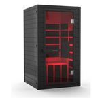 SaunaBox The SOLARA Full-Spectrum Infrared Sauna w/ Medical-Grade Red Light Therapy - Thumbnail 1 of 23