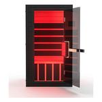 SaunaBox The SOLARA Full-Spectrum Infrared Sauna w/ Medical-Grade Red Light Therapy - Thumbnail 6 of 23
