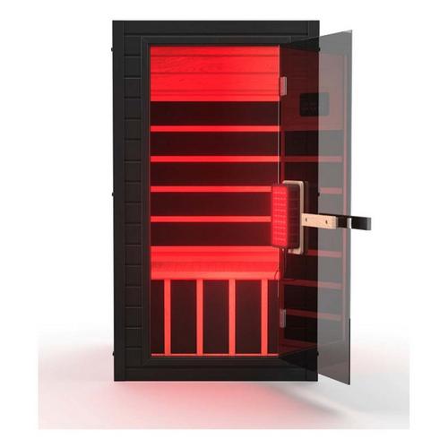 SaunaBox The SOLARA Full-Spectrum Infrared Sauna w/ Medical-Grade Red Light Therapy - Primary Image