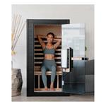 SaunaBox The SOLARA Full-Spectrum Infrared Sauna w/ Medical-Grade Red Light Therapy - Thumbnail 13 of 23