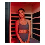 SaunaBox The SOLARA Full-Spectrum Infrared Sauna w/ Medical-Grade Red Light Therapy - Thumbnail 16 of 23