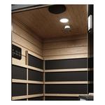 SaunaBox The SOLARA Full-Spectrum Infrared Sauna w/ Medical-Grade Red Light Therapy - Thumbnail 20 of 23