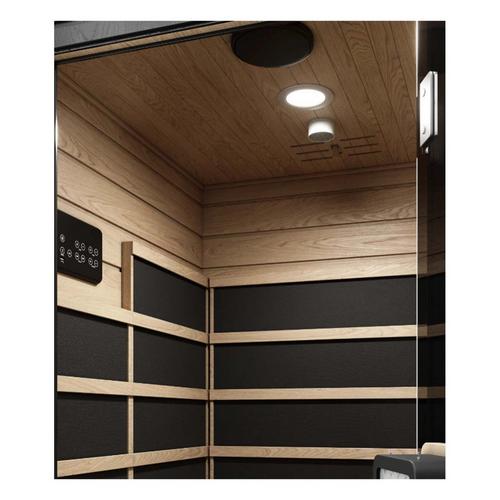 SaunaBox The SOLARA Full-Spectrum Infrared Sauna w/ Medical-Grade Red Light Therapy - Primary Image