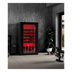 SaunaBox The SOLARA Full-Spectrum Infrared Sauna w/ Medical-Grade Red Light Therapy - Thumbnail 22 of 23