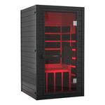 SaunaBox The SOLARA Full-Spectrum Infrared Sauna w/ Medical-Grade Red Light Therapy - Thumbnail 23 of 23