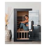 SaunaBox The SOLARA Full-Spectrum Infrared Sauna w/ Medical-Grade Red Light Therapy - Thumbnail 19 of 23
