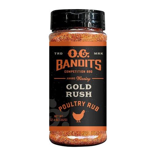 OG Bandits Gold Rush Poultry Rub - Primary Image