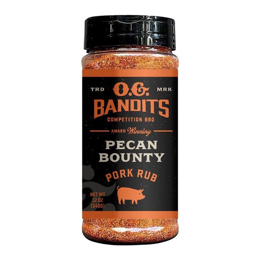 OG Bandits Pecan Bounty Pork Rub - OG Bandits BBQ