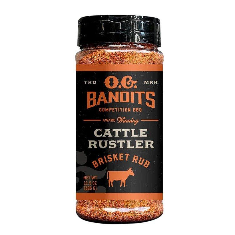 OG Bandits Cattle Rustler Brisket Rub - OG Bandits BBQ