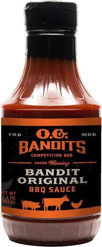 OG Bandits Original BBQ Sauce - OG Bandits BBQ