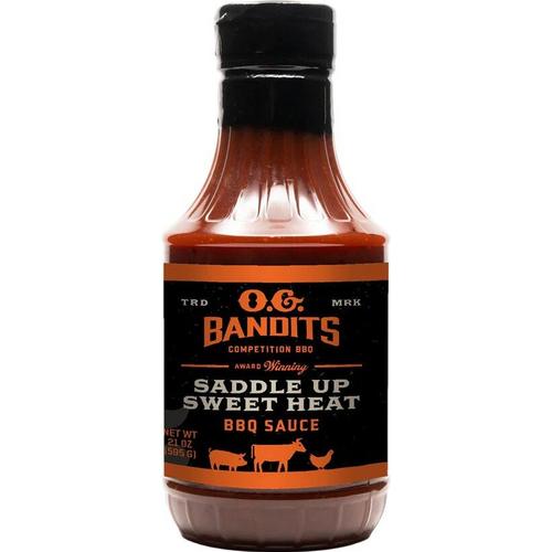 OG Bandits Saddle Up Sweet Heat BBQ Sauce - Primary Image