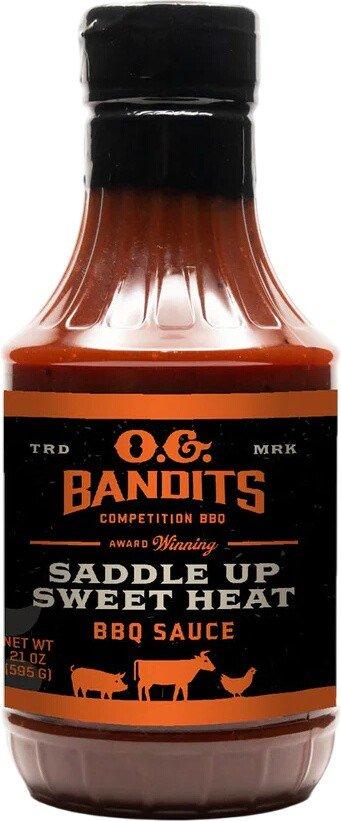 OG Bandits Saddle Up Sweet Heat BBQ Sauce - OG Bandits BBQ
