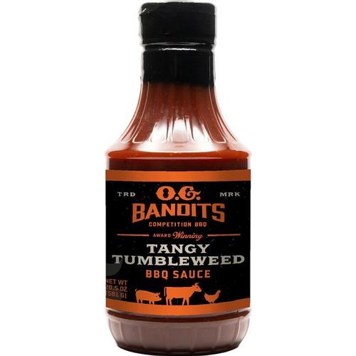 OG Bandits Tangy Tumbleweed BBQ Sauce - Primary Image