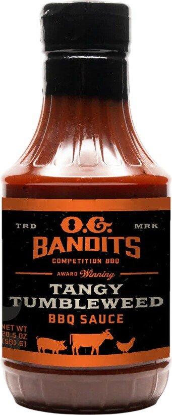 OG Bandits Tangy Tumbleweed BBQ Sauce - OG Bandits BBQ