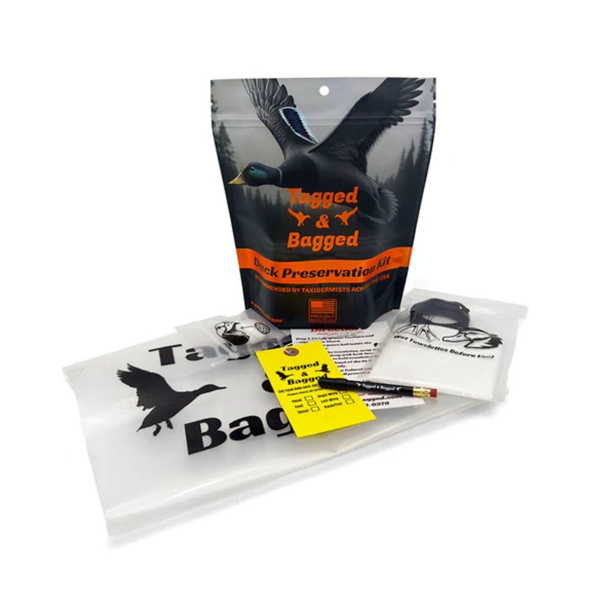 Tagged & Bagged Duck Preservation Kit - Tagged and Bagged