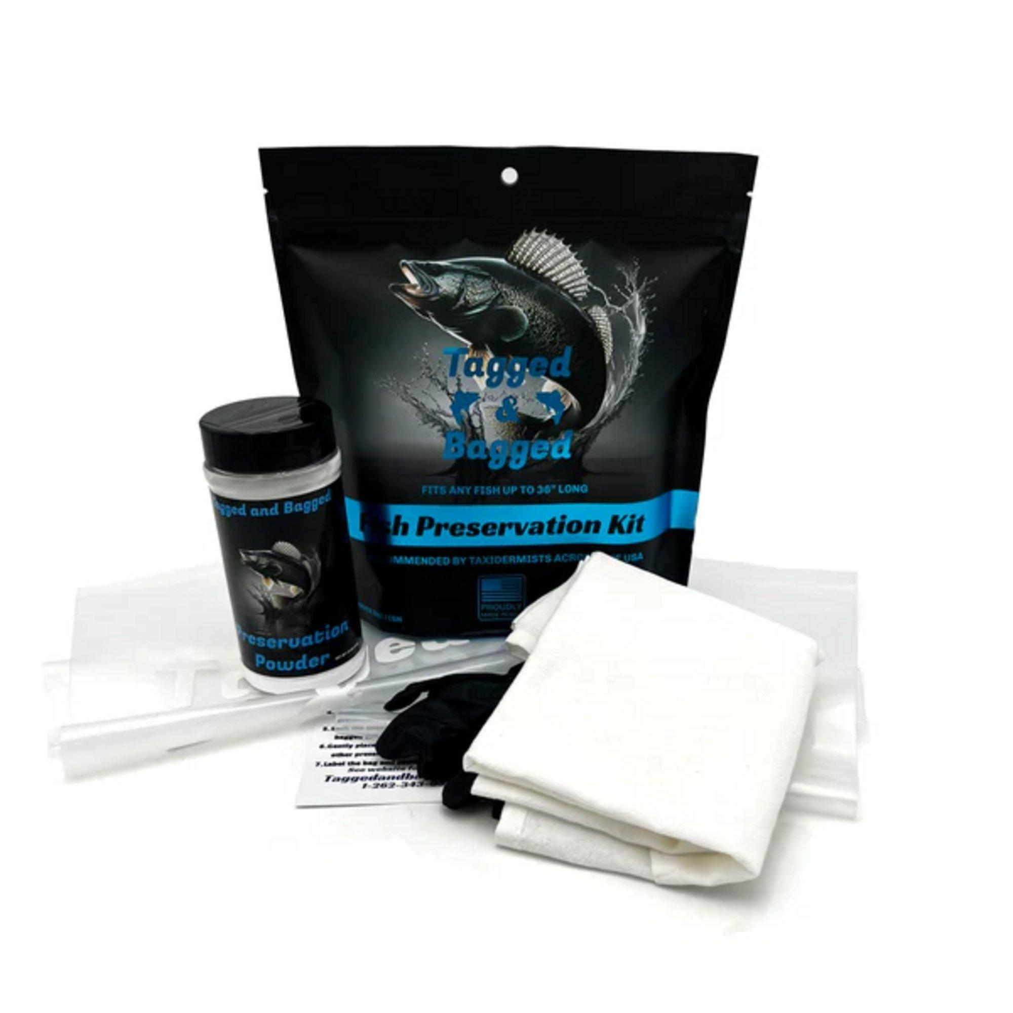 Tagged & Bagged Fish Preservation Kit - Tagged and Bagged