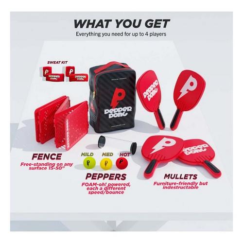 Pepper Pong Full Set - Primary Image