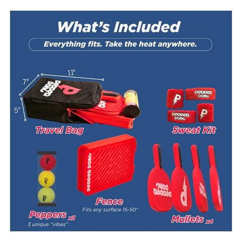 Pepper Pong Full Set - Primary Image