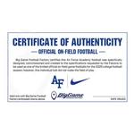 Big Game Official 2025 Air Force Falcons Nike Vapor Elite Game Football - Thumbnail 4 of 4