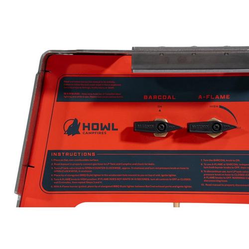 Howl Campfires The Howl R4 Fire Pit - Primary Image