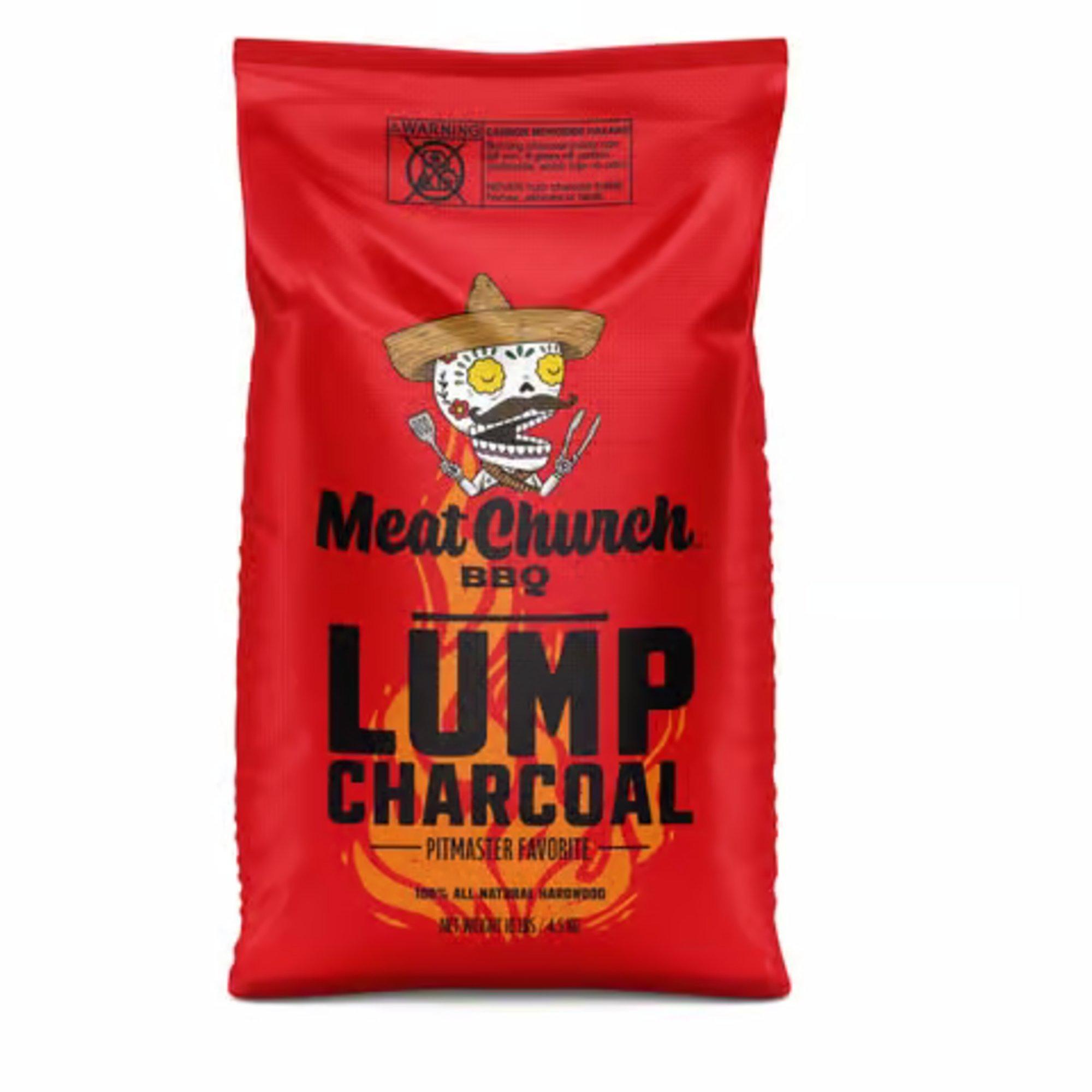 Meat Church Pitmaster Favorite All Natural Hardwood Lump Charcoal - Meat Church