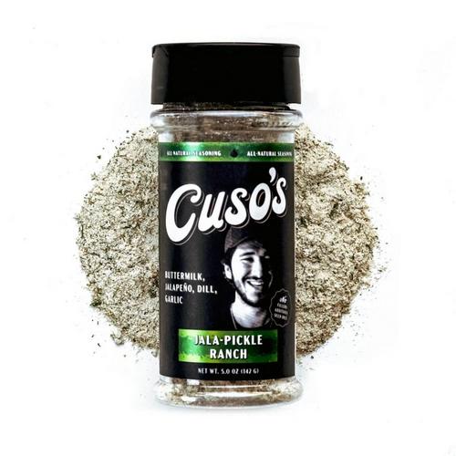 Cuso Cuts Jala-Pickle Ranch Seasoning - Primary Image