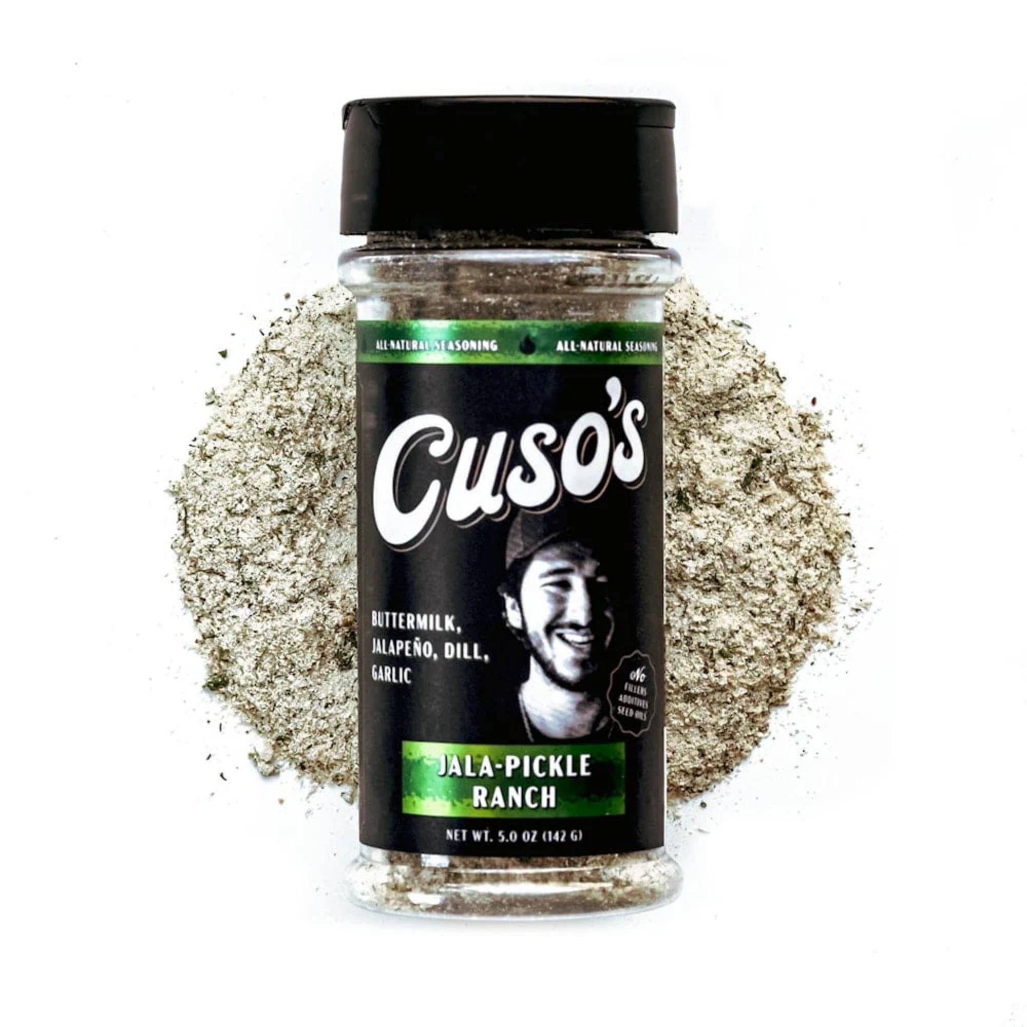 Cuso Cuts Jala-Pickle Ranch Seasoning - Cuso Cuts