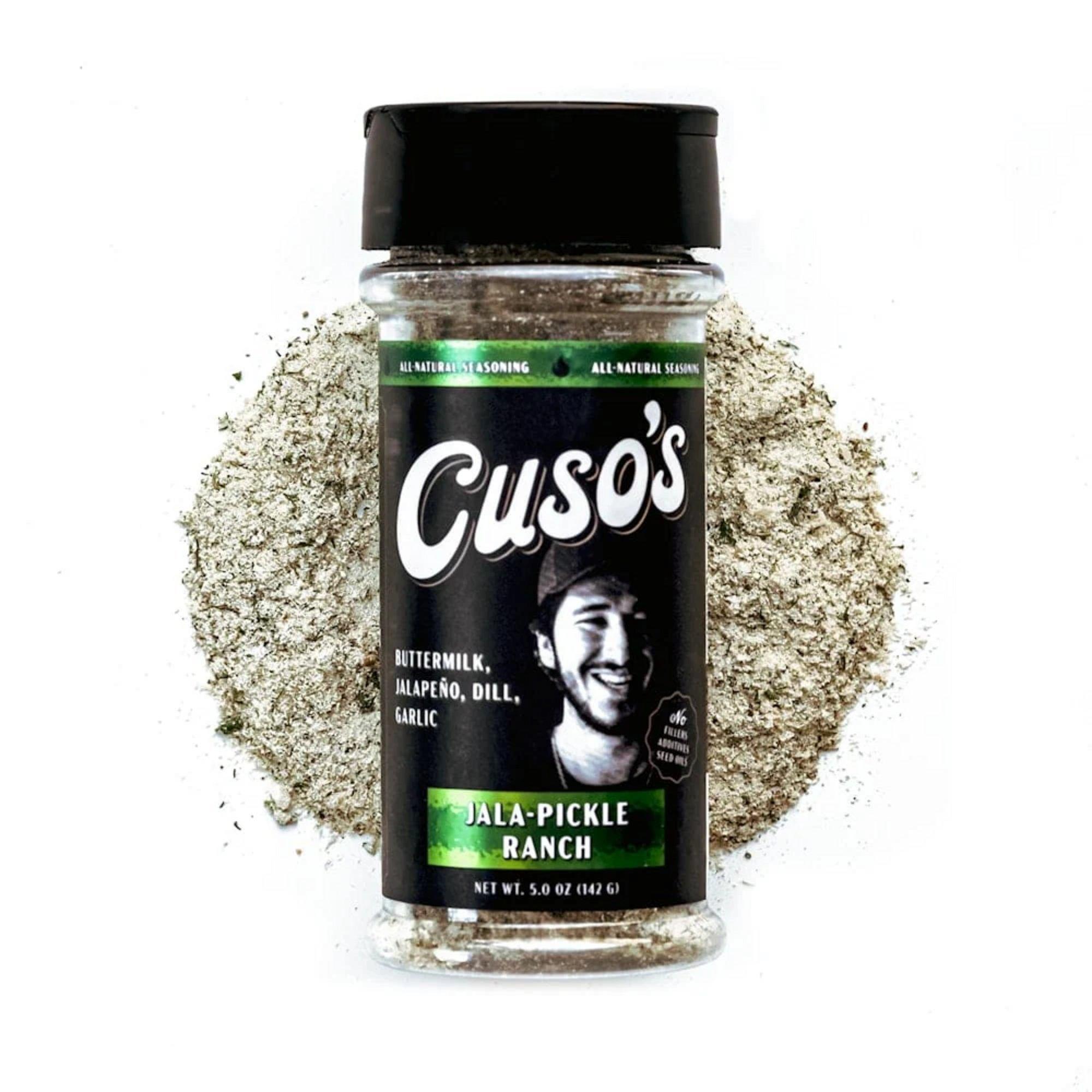 Cuso Cuts Jala-Pickle Ranch Seasoning - Cuso Cuts