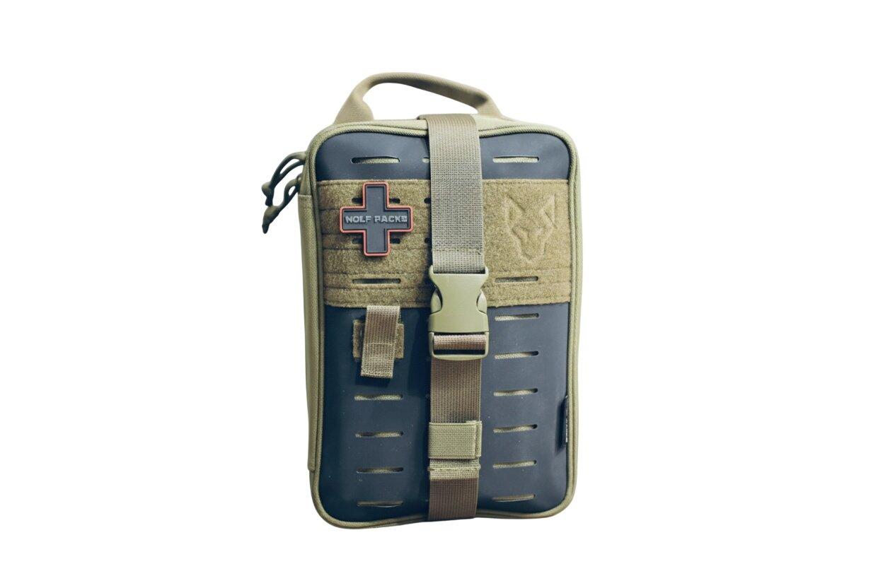 Wolf Packs The Alpha First Aid Kit with Lightning Charger - Wolf Packs First Aid