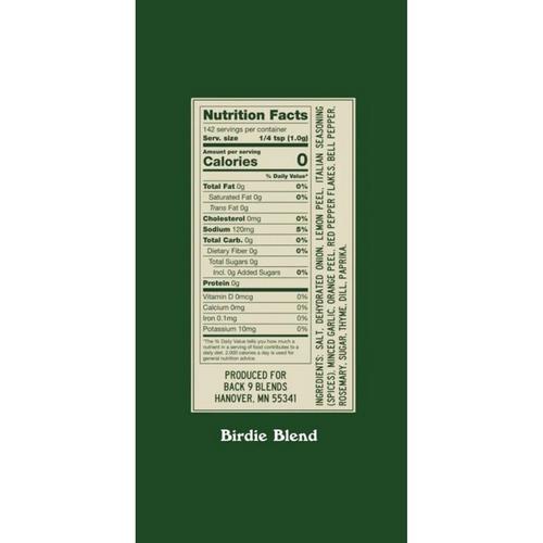 Back 9 Blends Birdie Blend Poultry Seasoning - Primary Image