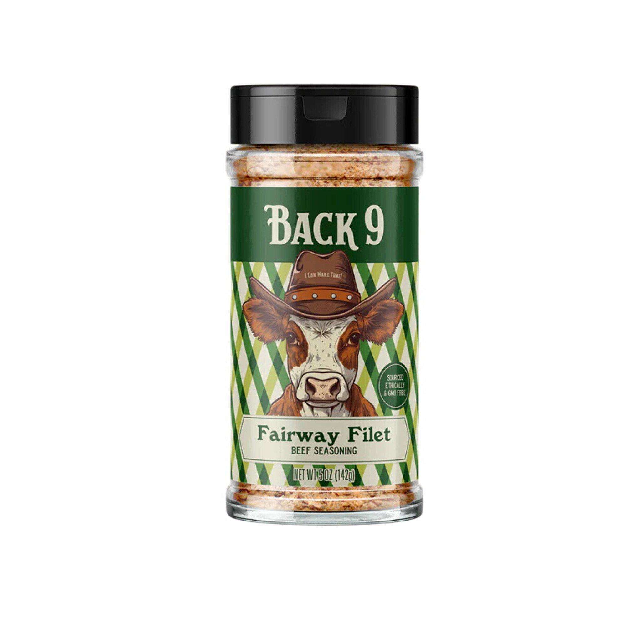 Back 9 Blends Fairway Filet Beef Seasoning - Back 9 Blends