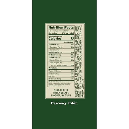 Back 9 Blends Fairway Filet Beef Seasoning - Primary Image