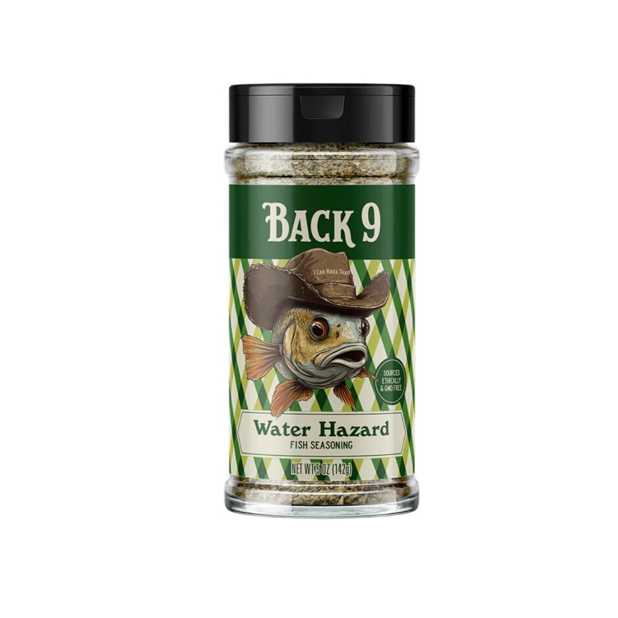 Back 9 Blends Water Hazard Fish Seasoning - Back 9 Blends