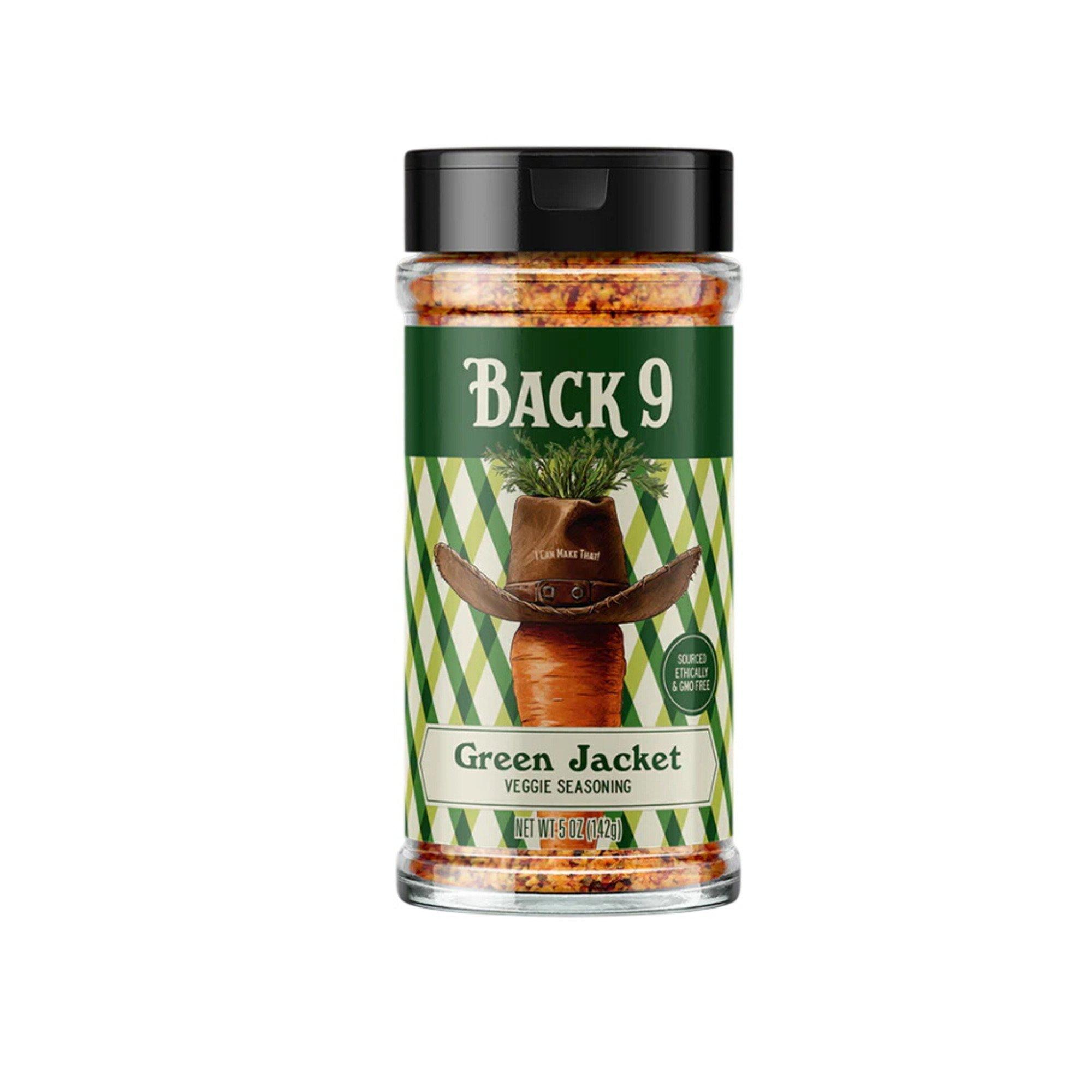 Back 9 Blends Green Jacket Veggie Seasoning - Back 9 Blends