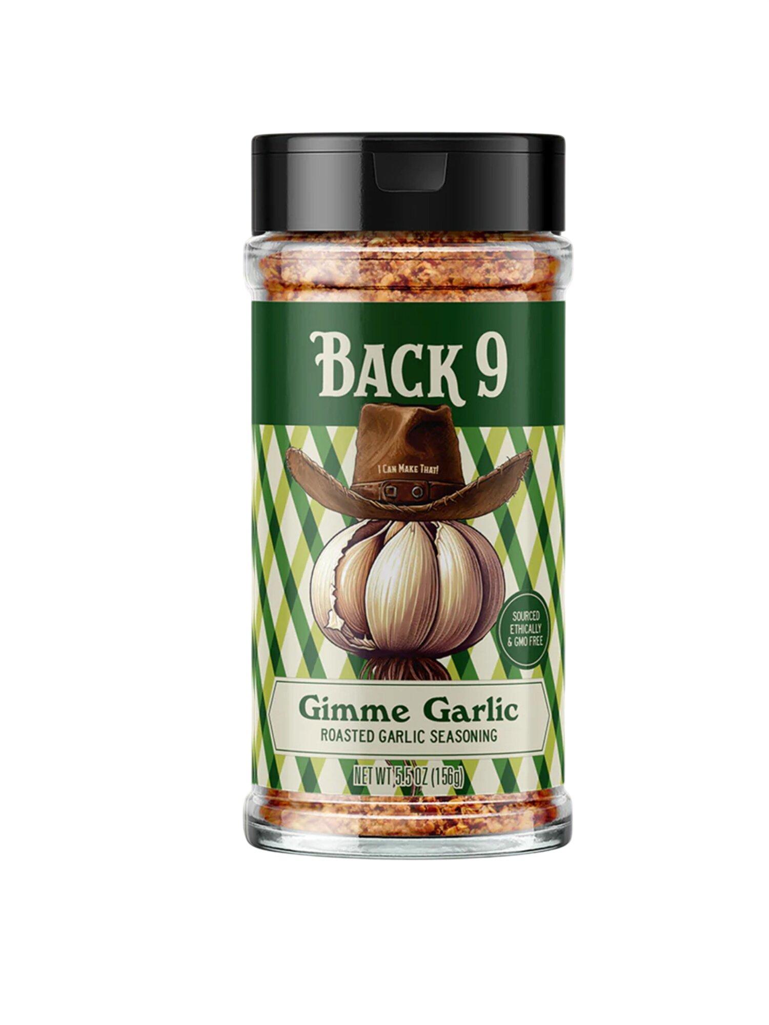 Back 9 Blends Gimme Garlic Seasoning - Back 9 Blends