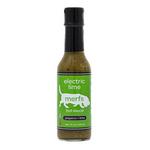 Merfs Condiments Electric Lime Hot Sauce 5 oz - Thumbnail 1 of 2