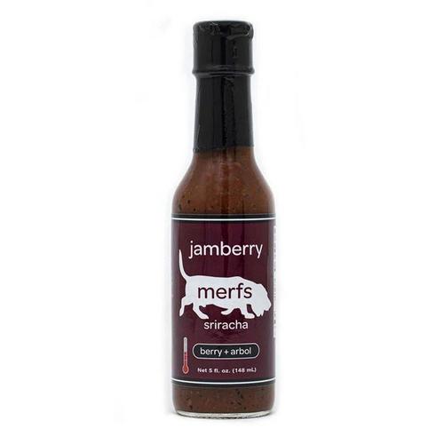 Merfs Condiments Jamberry Sriracha Hot Sauce 5 oz - Primary Image
