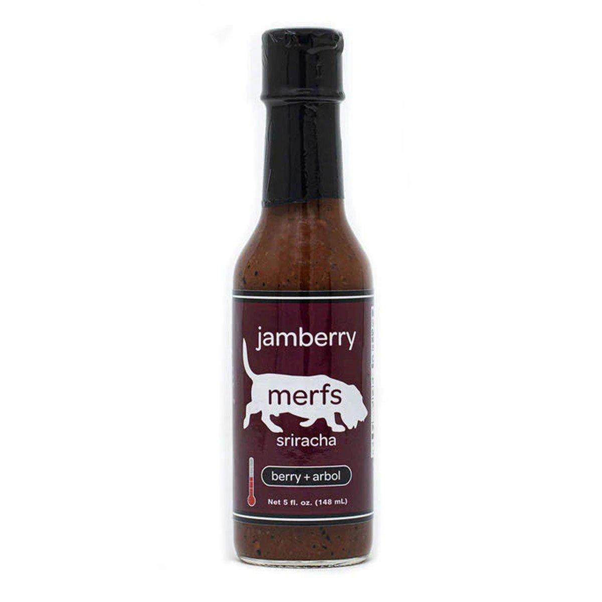 Merfs Condiments Jamberry Sriracha Hot Sauce 5 oz - Merfs Condiments