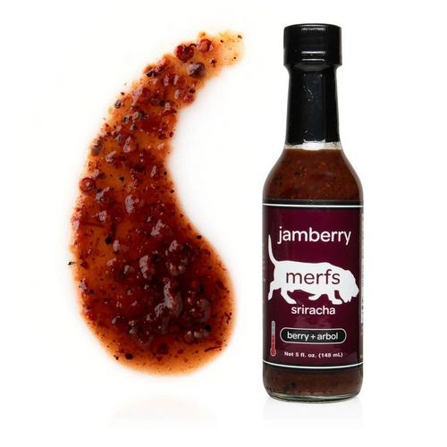Merfs Condiments Jamberry Sriracha Hot Sauce 5 oz - Primary Image