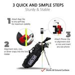 SelfieGolf Ultimate Cell Phone Clip System - Thumbnail 3 of 6