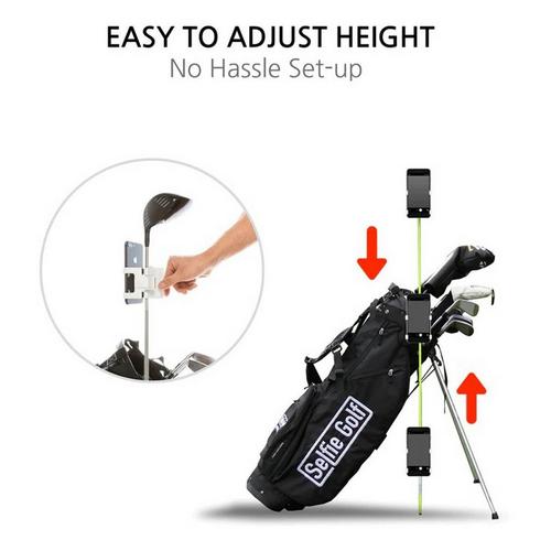 SelfieGolf Ultimate Cell Phone Clip System - Primary Image