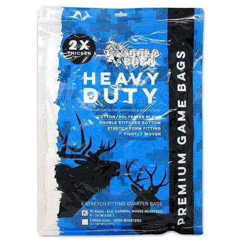Koola Buck Heavy Duty Elk Quarter Game Bag XL 4 Pack - Primary Image